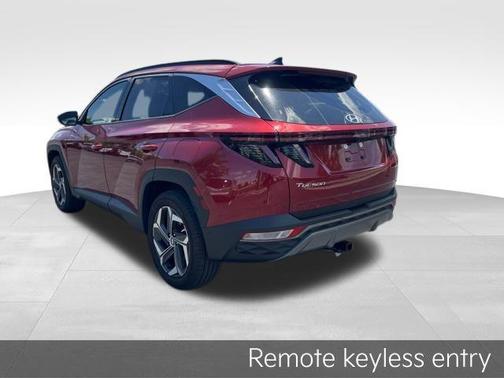 Red 2024 Hyundai TUCSON Limited