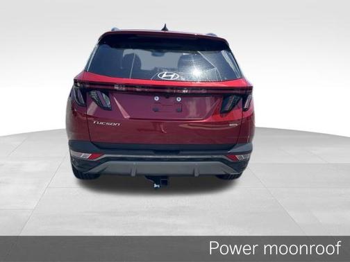 Red 2024 Hyundai TUCSON Limited