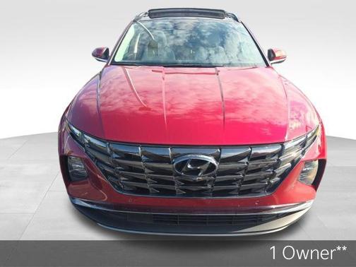 Red 2024 Hyundai TUCSON Limited