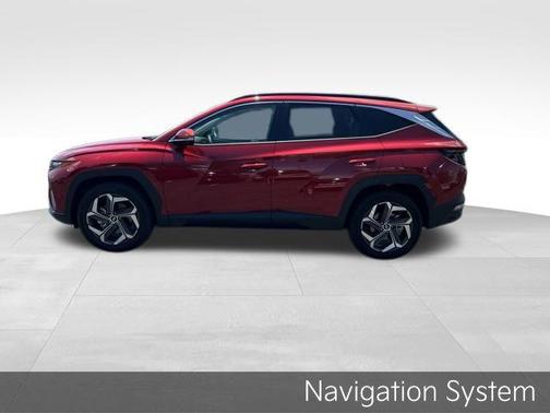 Red 2024 Hyundai TUCSON Limited