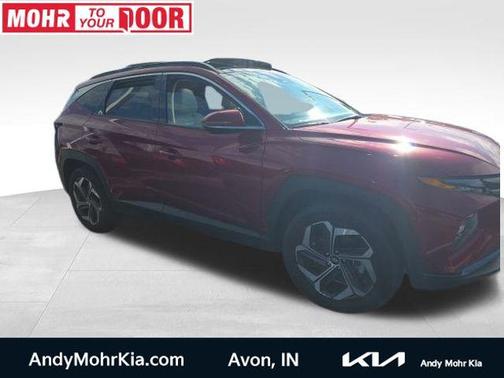 Red 2024 Hyundai TUCSON Limited