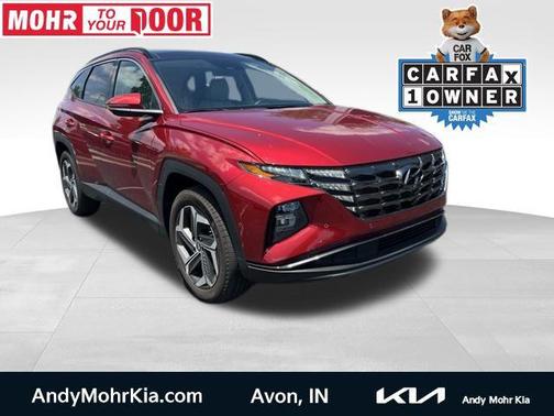 Red 2024 Hyundai TUCSON Limited