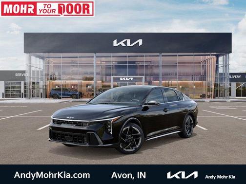 Aurora Black Pearl 2026 Kia K4 GT-Line