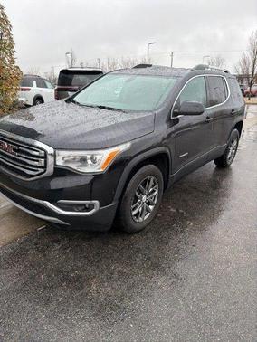 Ebony Twilight Metallic 2017 GMC Acadia SLT-1