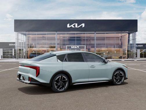 Morning Haze 2026 Kia K4 GT-Line