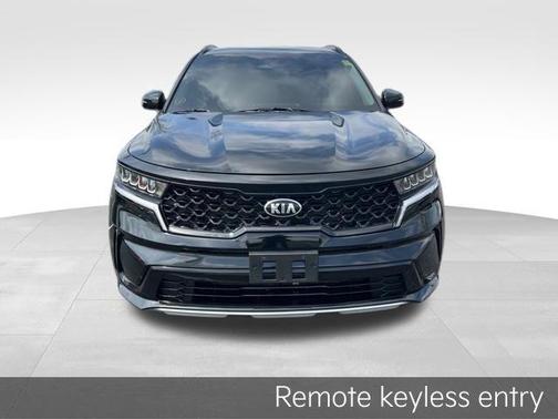 Ebony Black 2021 Kia Sorento S