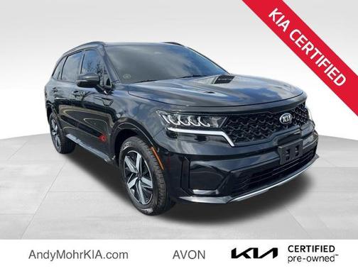 Ebony Black 2021 Kia Sorento S