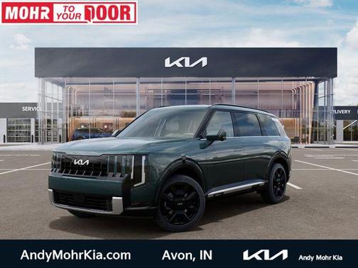 Black Jade Green 2027 Kia Telluride SX