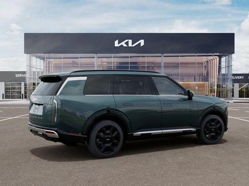Black Jade Green 2027 Kia Telluride SX