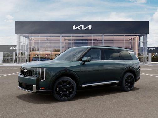Black Jade Green 2027 Kia Telluride SX