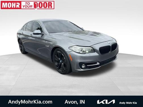 Space Gray Metallic 2015 BMW 535 i xDrive