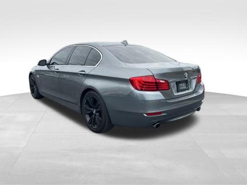 Space Gray Metallic 2015 BMW 535 i xDrive