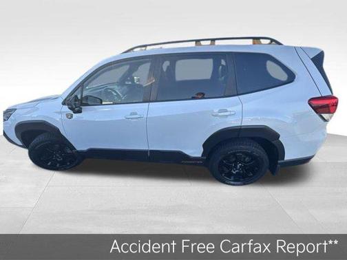 White 2023 Subaru Forester Wilderness