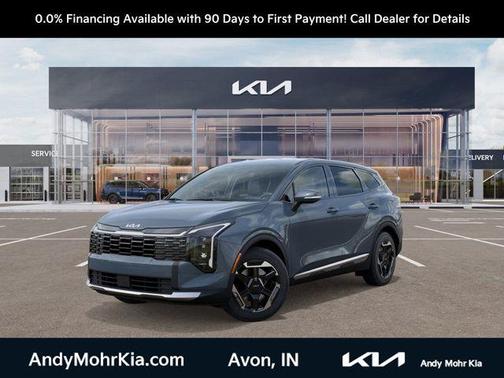 2026 Kia Sportage SX Turbo
