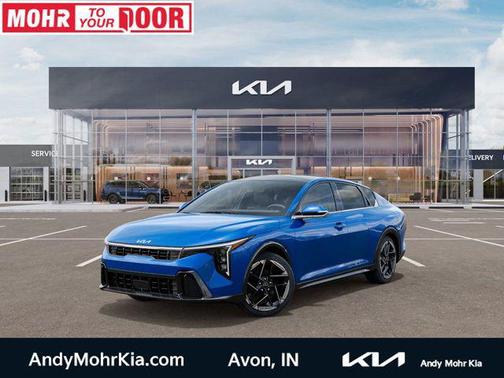 2025 Kia K4 GT-Line