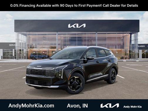 2026 Kia Sportage Hybrid EX