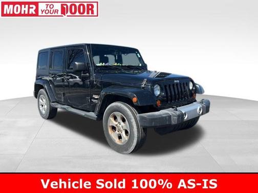 2013 Jeep Wrangler Unlimited Sahara