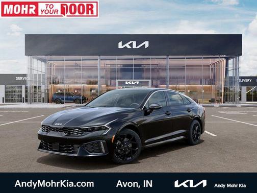 Aurora Blue 2026 Kia K5 GT-Line