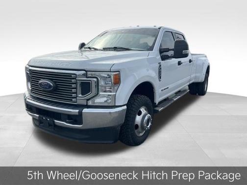 Oxford White 2022 Ford F-350 XL