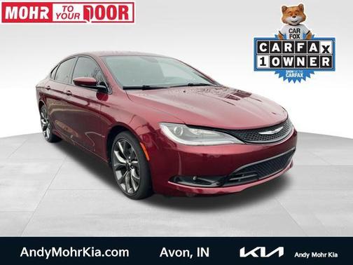 2015 Chrysler 200 S