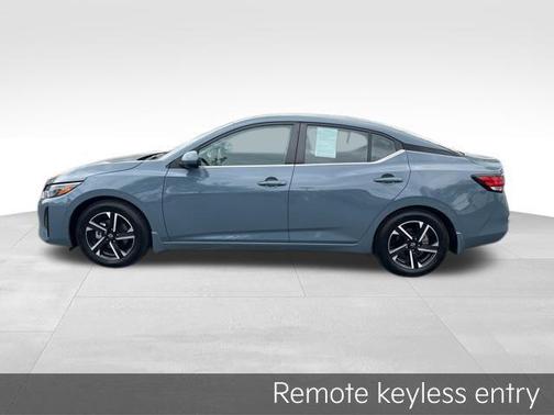 Gray Metallic 2024 Nissan Sentra SV