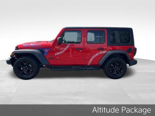 2023 Jeep Wrangler Sport
