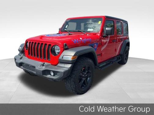 2023 Jeep Wrangler Sport