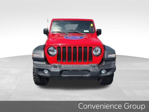 2023 Jeep Wrangler Sport