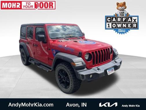 2023 Jeep Wrangler Sport