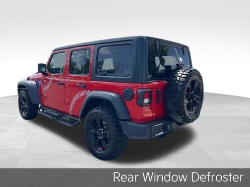 2023 Jeep Wrangler Sport