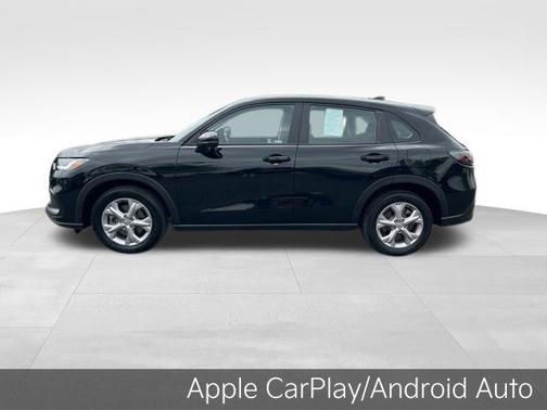 Black 2024 Honda HR-V LX