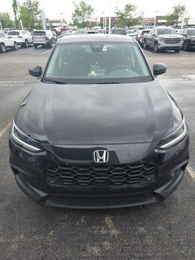 Black 2024 Honda HR-V LX