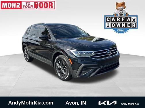 2022 Volkswagen Tiguan 2.0T SE 4MOTION