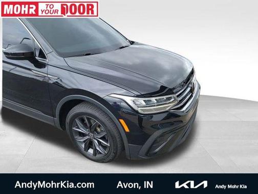 2022 Volkswagen Tiguan 2.0T SE 4MOTION