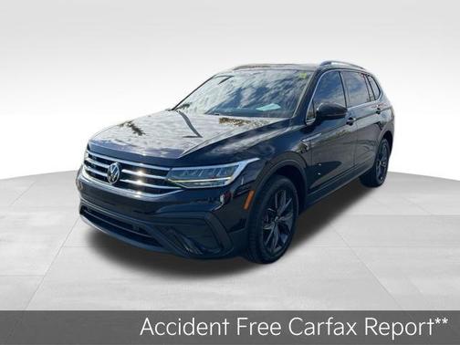 2022 Volkswagen Tiguan 2.0T SE 4MOTION