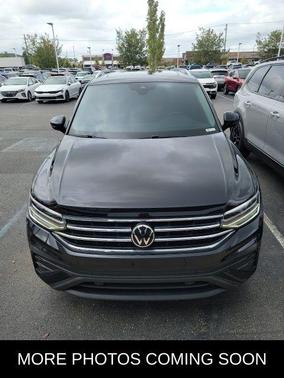 2022 Volkswagen Tiguan 2.0T SE 4MOTION