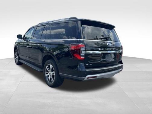 Black Metallic 2024 Ford Expedition Max Limited