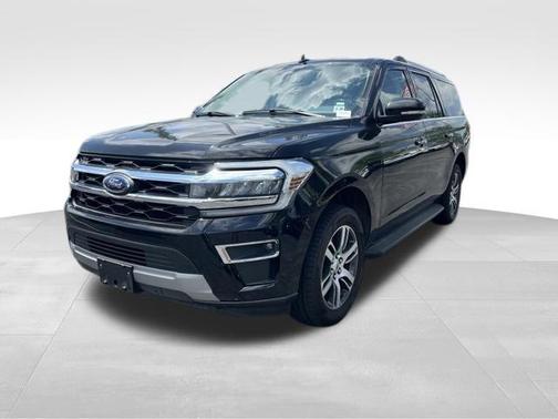 Black Metallic 2024 Ford Expedition Max Limited