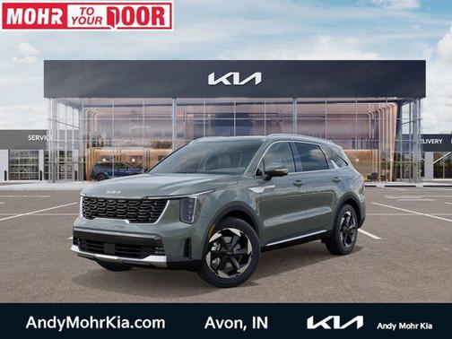 2025 Kia Sorento Hybrid SX Prestige