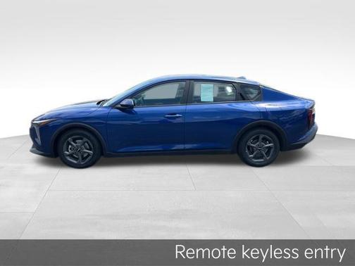 Deep Sea Blue 2025 Kia K4 LXS
