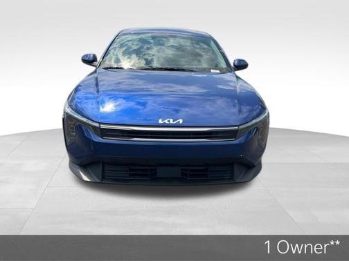 Deep Sea Blue 2025 Kia K4 LXS