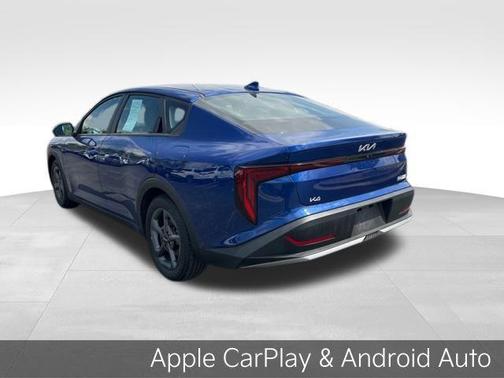 Deep Sea Blue 2025 Kia K4 LXS
