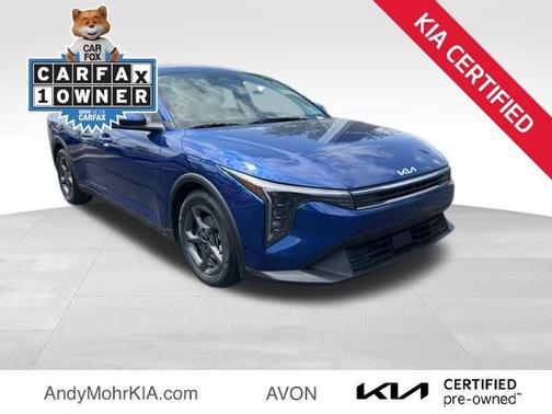 Deep Sea Blue 2025 Kia K4 LXS