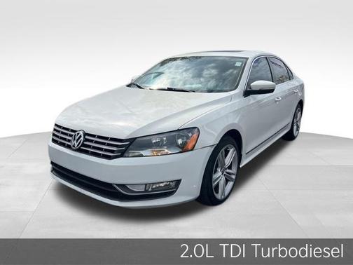 2013 Volkswagen Passat 2.0 TDI SEL Premium