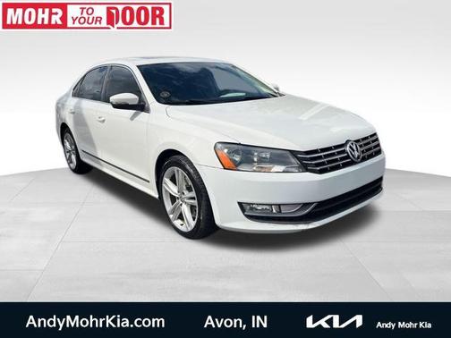 2013 Volkswagen Passat 2.0 TDI SEL Premium