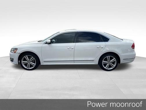 2013 Volkswagen Passat 2.0 TDI SEL Premium
