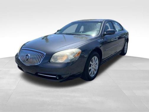 Cyber Gray Metallic 2011 Buick Lucerne CXL