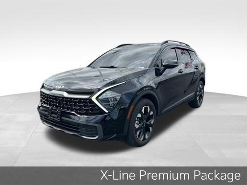 Ebony Black 2024 Kia Sportage X-Line