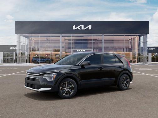 Aurora Blue 2026 Kia Niro LX