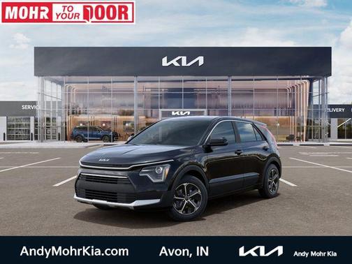 Aurora Blue 2026 Kia Niro LX